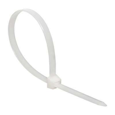 Фотография Хомут P6.6 стандартный (б), 4.6x160 (100шт) FlexLock PROxima, артикул plc-fl-ctsw-4.6x160