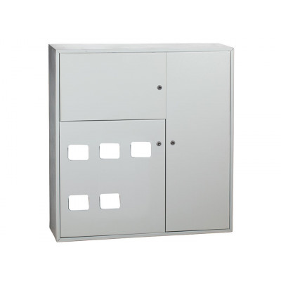 Фотография Щит этажный ЩЭ 5 кв. навесной (945х880х220) IP31 EKF PROxima, артикул mb10-n-5