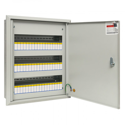 Фотография Щит распред. встраиваемый ЩРВ-54 (520х440х120) IP31 EKF PROxima, артикул mb11-54