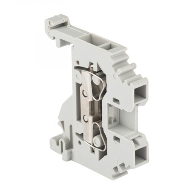 Фотография Колодка клеммная пружинная  JXB-S-4 32А серая EKF PROxima, артикул plc-jxb-s-4g