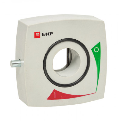 Фотография Рукоятка выносная на дверцу шкафа для выключателей-разъединителей ВРЭ 250-630А (за искл.ВРЭ с ППН 630А) EKF PROxima, артикул vre-a-04