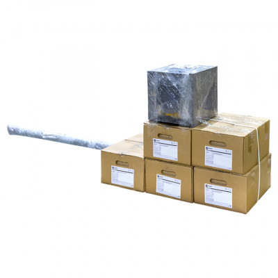 Фотография Комплект электролитического заземления L=3000мм вертикальное EKF PROxima, артикул gc-el3000-v