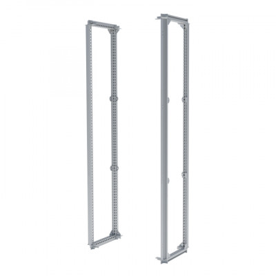 Фотография Рама шкафа AV Trivia В2000 Г400 (комплект из 2-х) EKF AVERES, артикул F2D400